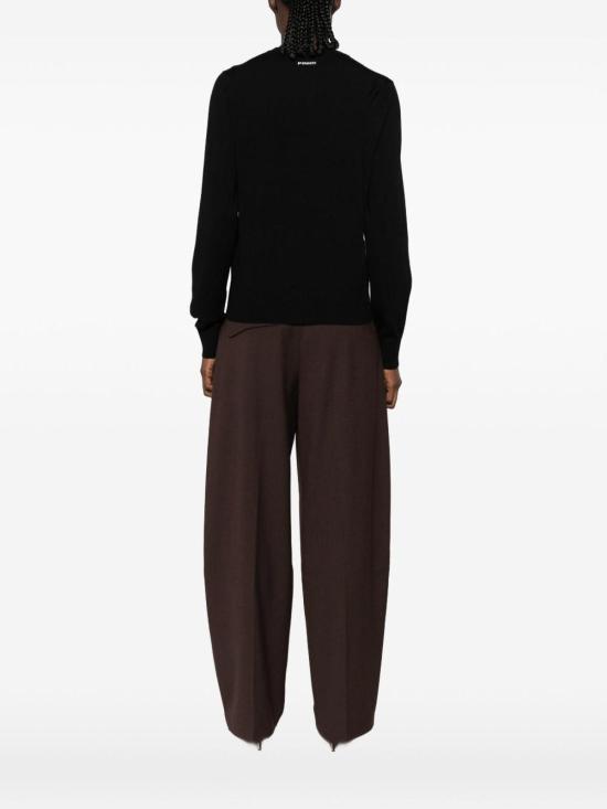 26FW 핑코 탑 107262A3FYZ99 BLACK - PINKO