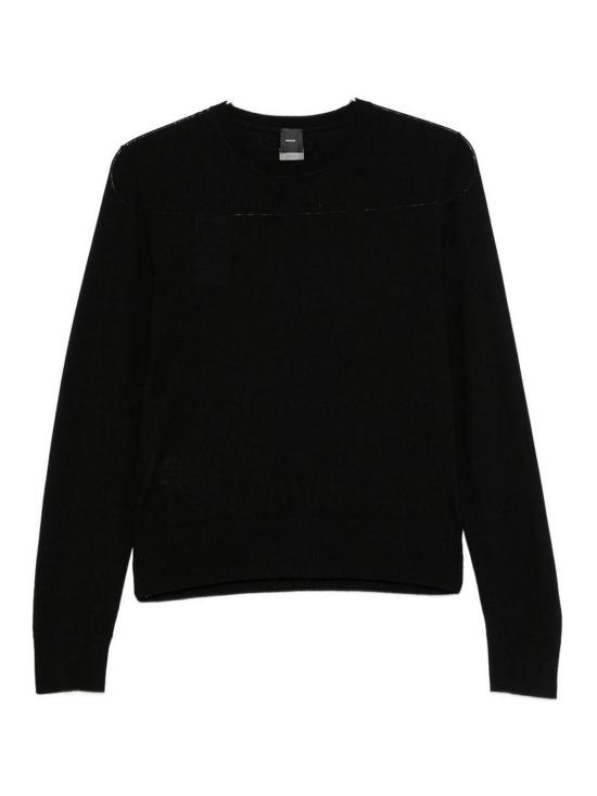 26FW 핑코 탑 107262A3FYZ99 BLACK