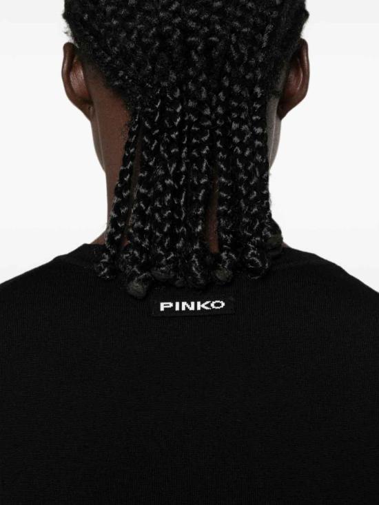 26FW 핑코 탑 107262A3FYZ99 BLACK - PINKO