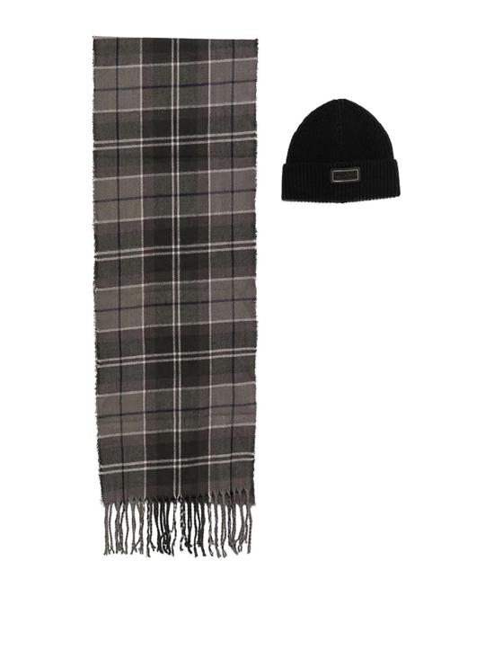 26FW 바버 모자 MGS0092BK11 BLACK