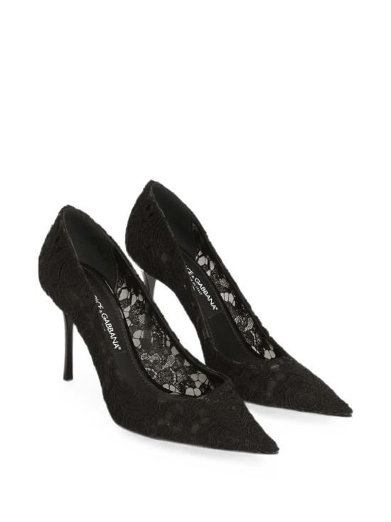 26FW 돌체앤가바나 힐/펌프스 CD1995A06108B956 BLACK - DOLCE & GABBANA