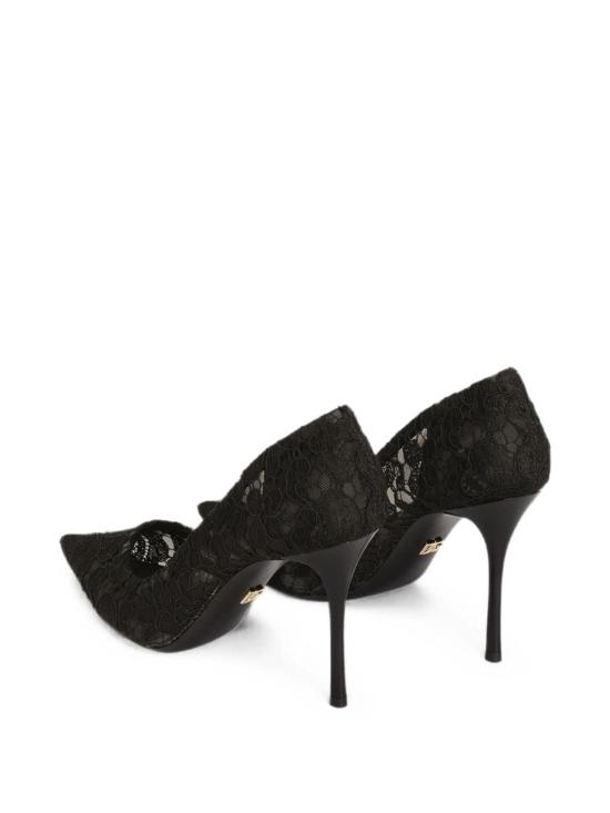 26FW 돌체앤가바나 힐/펌프스 CD1995A06108B956 BLACK - DOLCE & GABBANA