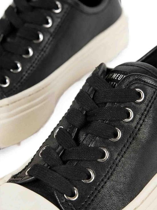 26FW 앤 드뮐미스터 스니커즈 B0014408LT208D0092 BLACK - ANN DEMEULEMEESTER