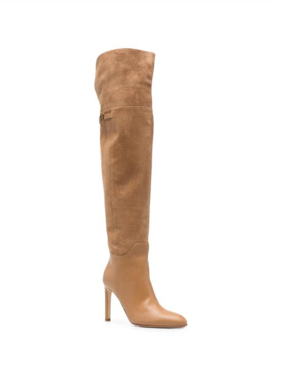 26FW 엘리자베타프랜치 부츠 SA25L66E2AI6 BROWN - ELISABETTA FRANCHI