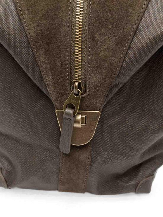 26FW 코치넬리 캐리어 E1VLF880101W25 BROWN - COCCINELLE