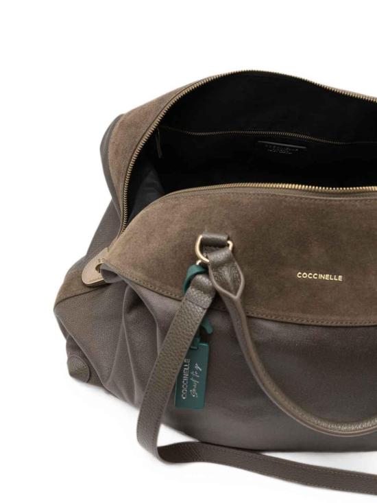 26FW 코치넬리 캐리어 E1VLF880101W25 BROWN - COCCINELLE