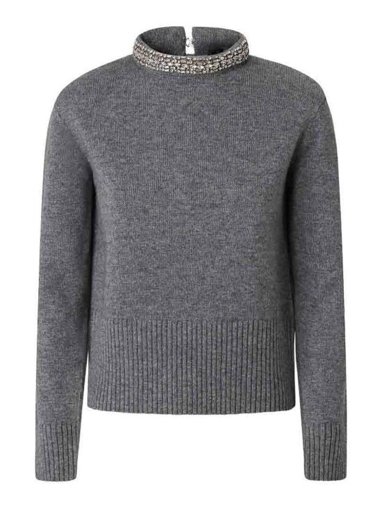 26FW 핑코 탑 107274A3GIII2 GREY