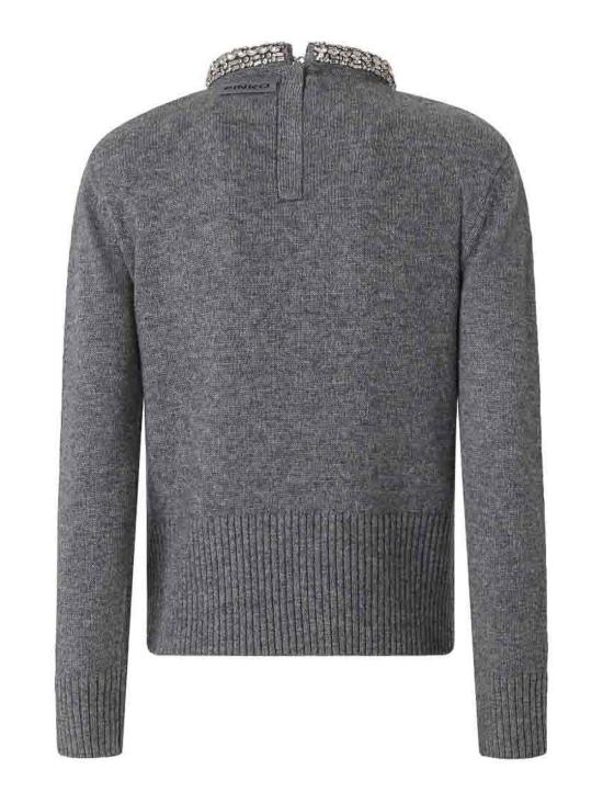 26FW 핑코 탑 107274A3GIII2 GREY - PINKO