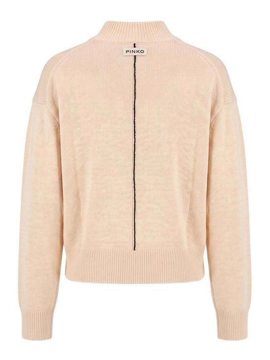 26FW 핑코 탑 107205A3G1C15 BEIGE - PINKO