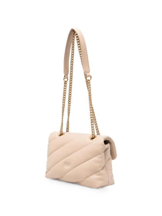 26FW 핑코 크로스백 107617A0F250Q BEIGE - PINKO