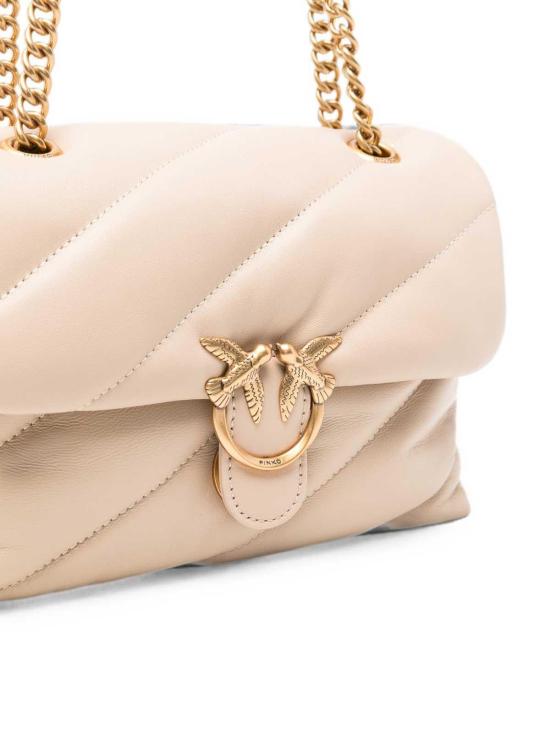 26FW 핑코 크로스백 107617A0F250Q BEIGE - PINKO