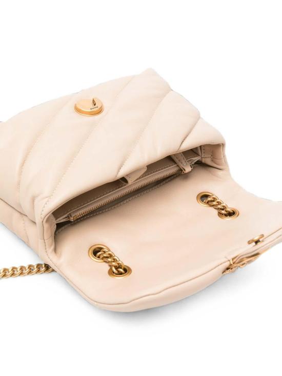 26FW 핑코 크로스백 107617A0F250Q BEIGE - PINKO