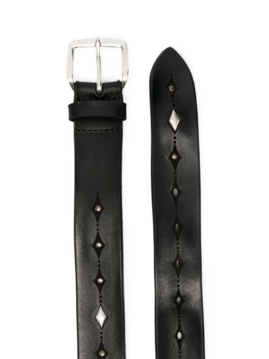 26FW 오르치아니 벨트 U08329BULLSOFTNER BLACK - ORCIANI