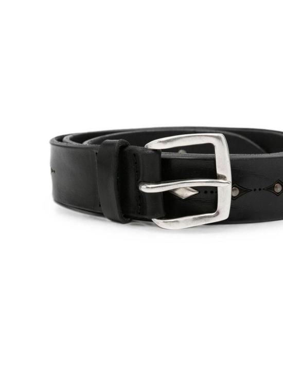 26FW 오르치아니 벨트 U08329BULLSOFTNER BLACK - ORCIANI