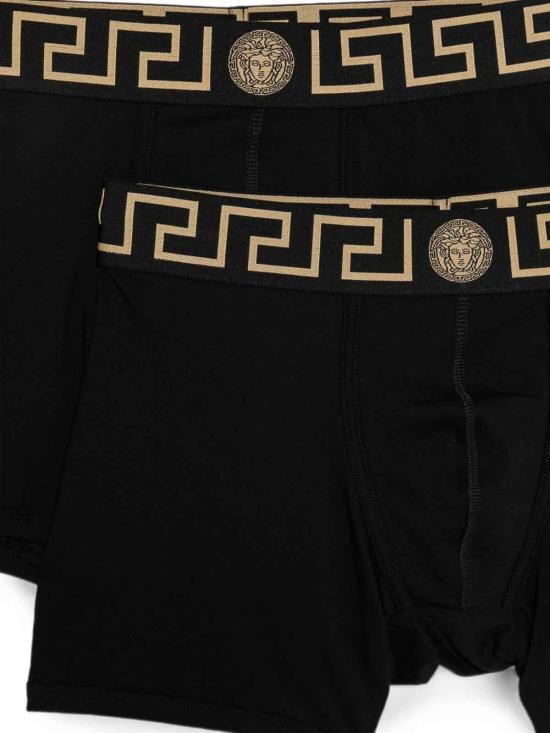 26FW 베르사체 팬티 AU101921A18907A80G BLACK - VERSACE
