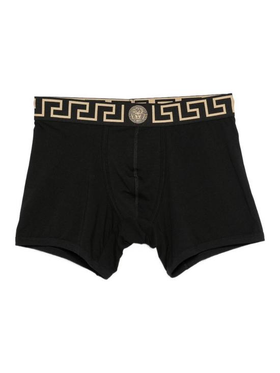 26FW 베르사체 팬티 AU101921A18907A80G BLACK - VERSACE