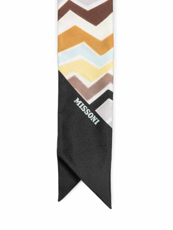 26FW 미소니 머플러/스카프 NSKRTWDA9060002 WHITE - MISSONI