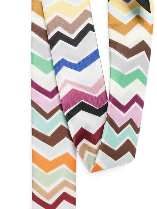 26FW 미소니 머플러/스카프 NSKRTWDA9060002 WHITE - MISSONI
