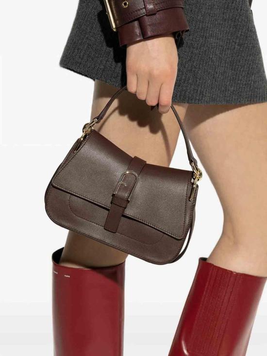 26FW 훌라 숄더백 WB01032BX20454284S BROWN - FURLA