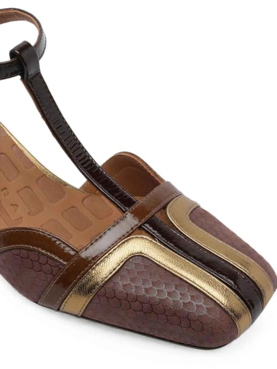 26FW 치에 미하라 샌들 VOLAI49BRONC BROWN - CHIE MIHARA