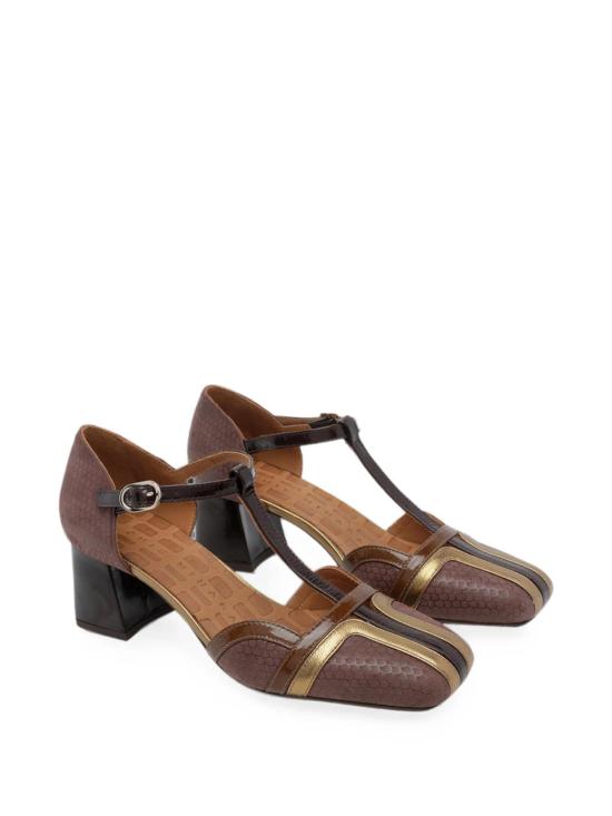 26FW 치에 미하라 샌들 VOLAI49BRONC BROWN - CHIE MIHARA