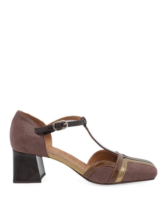 26FW 치에 미하라 샌들 VOLAI49BRONC BROWN