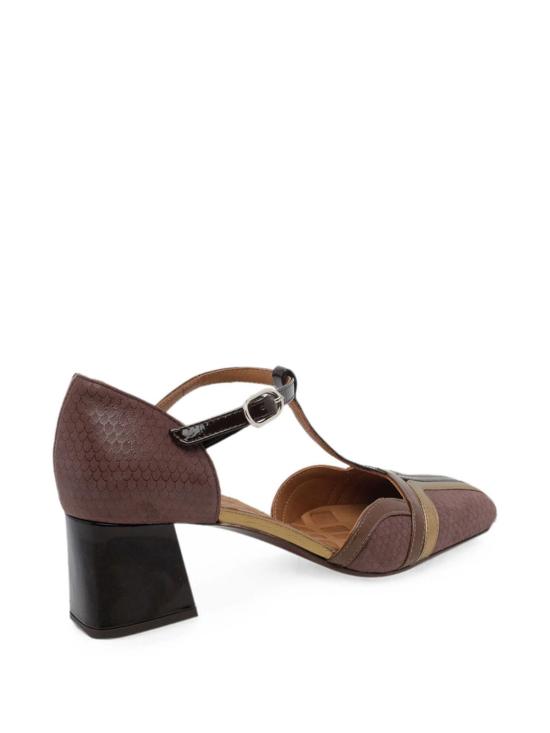 26FW 치에 미하라 샌들 VOLAI49BRONC BROWN - CHIE MIHARA