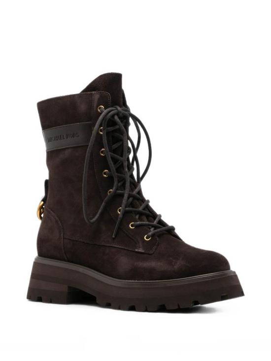 26FW 마이클 코어스 부츠 40F6CBFE5S251 BROWN - MICHAEL KORS