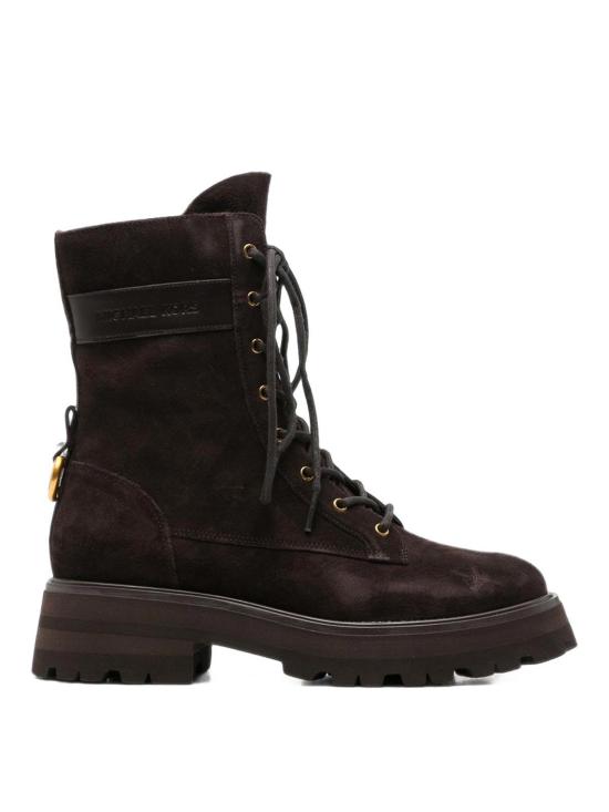 26FW 마이클 코어스 부츠 40F6CBFE5S251 BROWN
