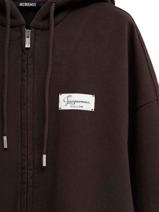 26FW 자크뮈스 탑 HOU00314AJ00325881 BROWN - JACQUEMUS