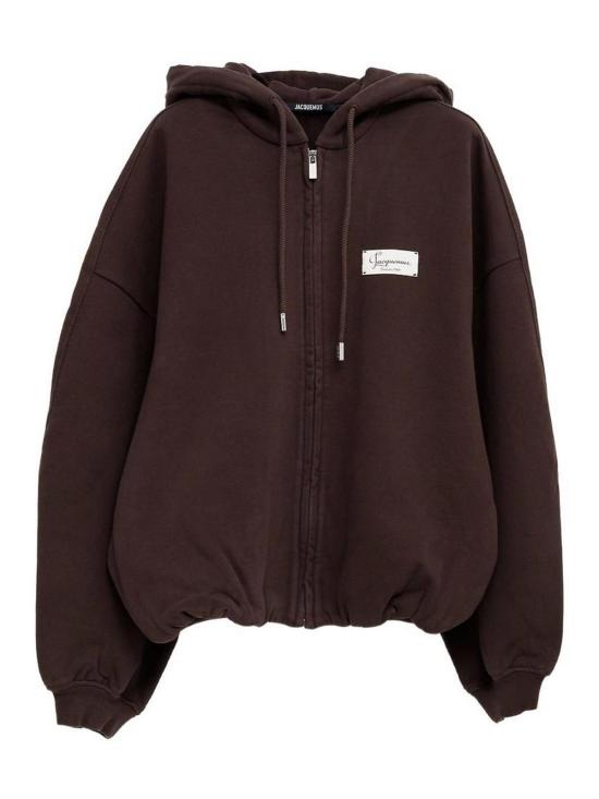 26FW 자크뮈스 탑 HOU00314AJ00325881 BROWN