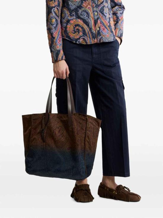 26FW 에트로 토트백 AK18FWP1D0064X0825 PINK - ETRO