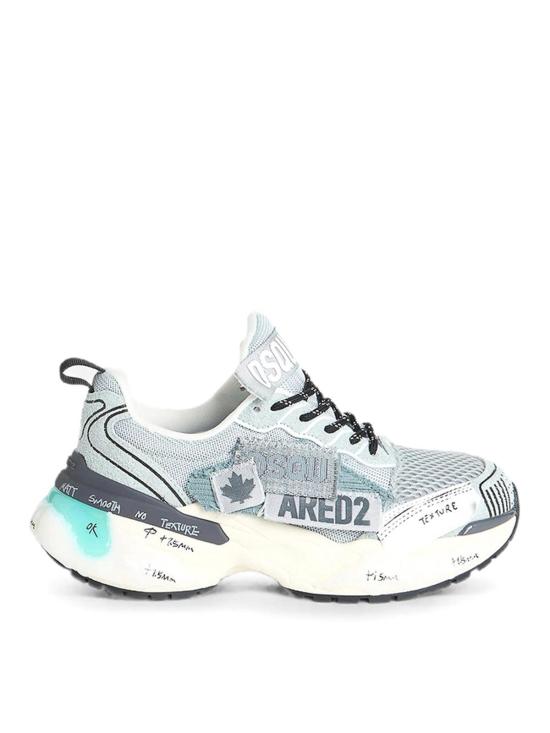 26FW 디스퀘어드2 스니커즈 SNM0461238090822122 MULTICOLOUR