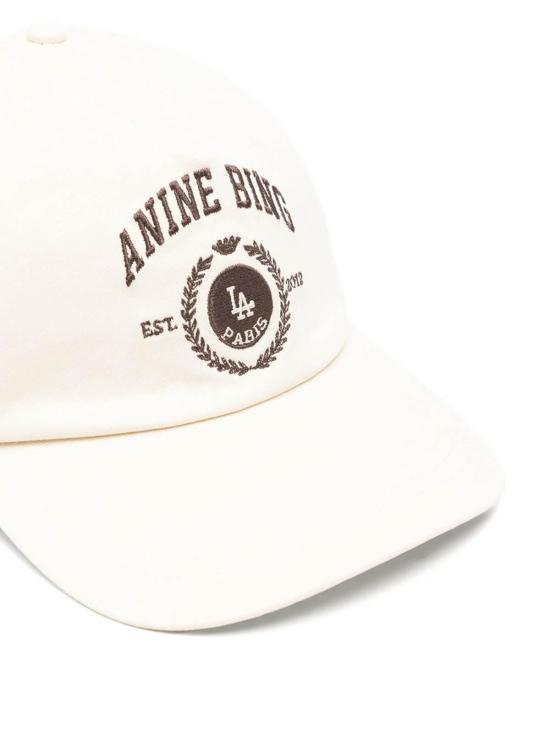 26FW 애니빙 모자 A1212912CRM01 CREAM - ANINE BING