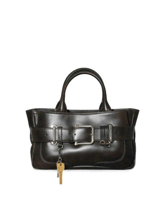 26FW 오소이 클러치/파우치 26FB05014107TOTEBROCLEMINIBRW BROWN