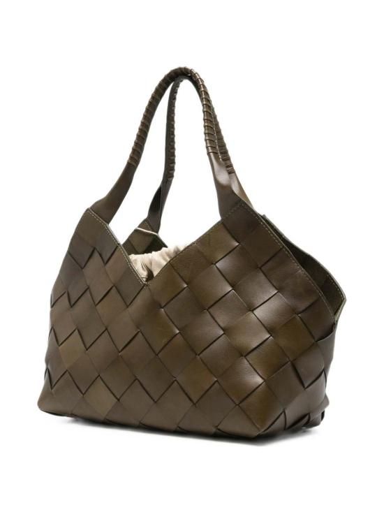 26FW 드래곤디퓨전 토트백 DGW681118111CASTELLOKHAKI BROWN - DRAGON DIFFUSION