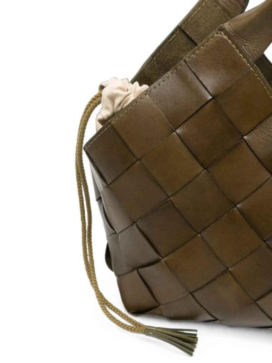 26FW 드래곤디퓨전 토트백 DGW681118111CASTELLOKHAKI BROWN - DRAGON DIFFUSION