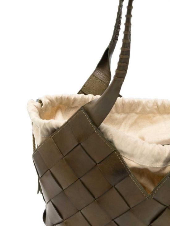 26FW 드래곤디퓨전 토트백 DGW681118111CASTELLOKHAKI BROWN - DRAGON DIFFUSION