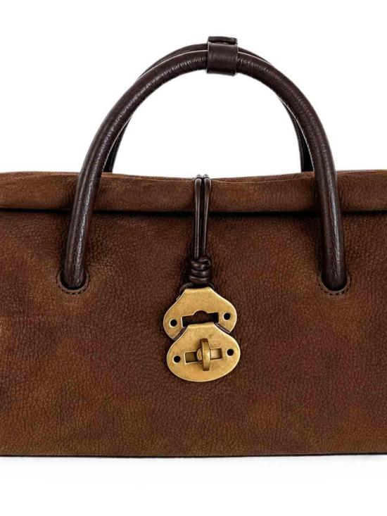 26FW 자넬라토 토트백 0691200070000SMALLZ1164 BROWN - ZANELLATO