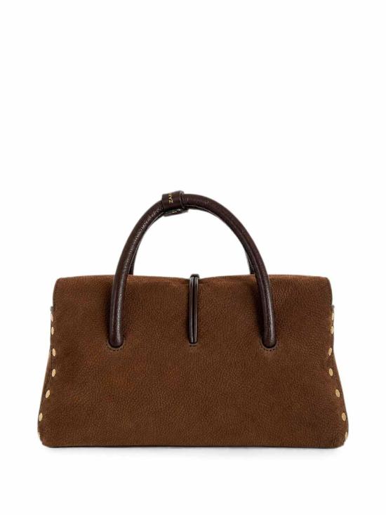 26FW 자넬라토 토트백 0691200070000SMALLZ1164 BROWN - ZANELLATO