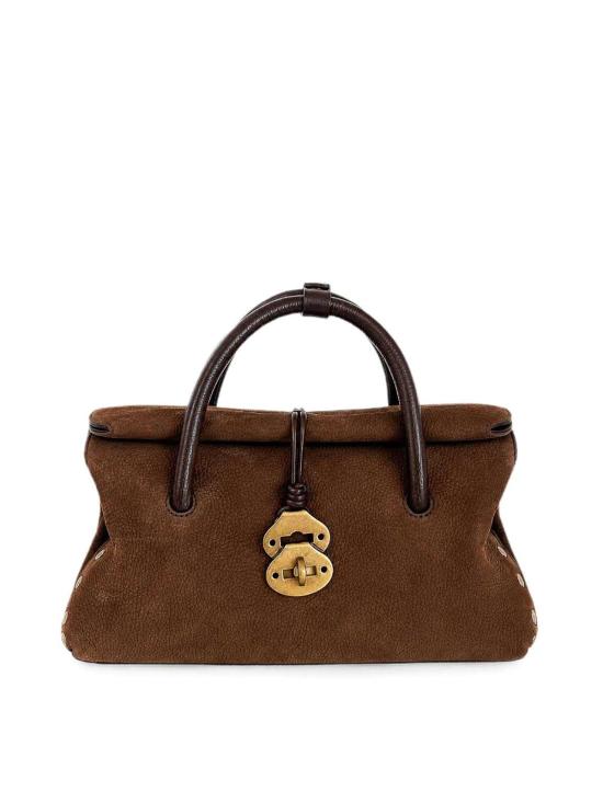 26FW 자넬라토 토트백 0691200070000SMALLZ1164 BROWN