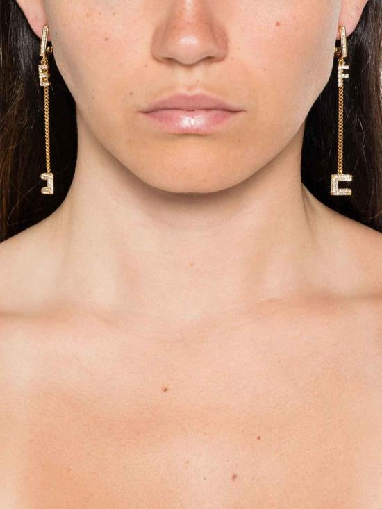 26FW 엘리자베타프랜치 이어링 OR27A67E2U95 GOLD - ELISABETTA FRANCHI