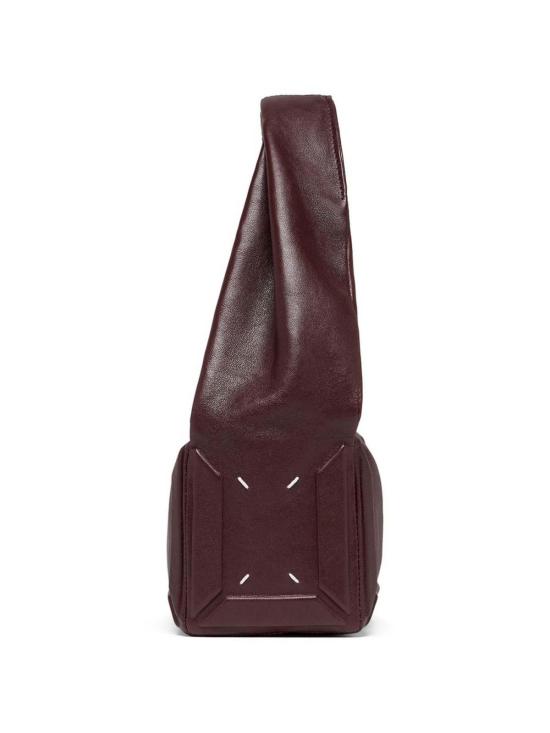 26FW 마르지엘라 이스트 웨스트 박스 백 SB1WD0064P8982T5171 DARK RED - MAISON MARGIELA