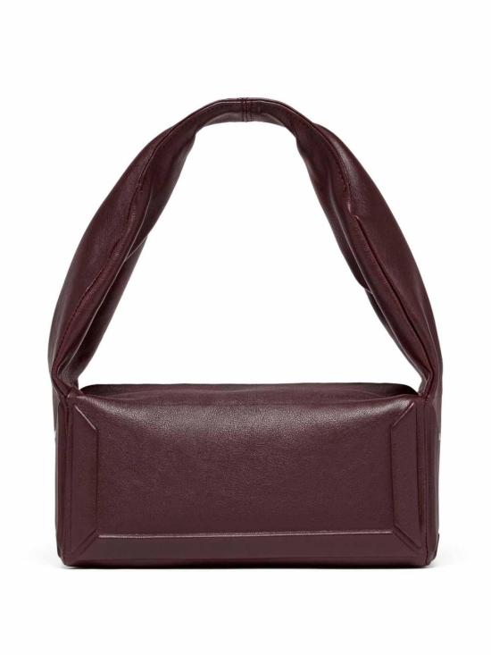 26FW 마르지엘라 이스트 웨스트 박스 백 SB1WD0064P8982T5171 DARK RED - MAISON MARGIELA