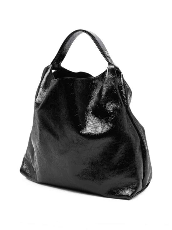 26FW 게라르디니 숄더백 GHB0309MEDIUMSHOULDERNAPLAKNERO BLACK - GHERARDINI
