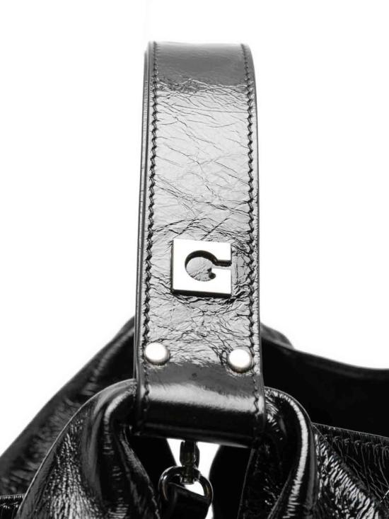 26FW 게라르디니 숄더백 GHB0309MEDIUMSHOULDERNAPLAKNERO BLACK - GHERARDINI