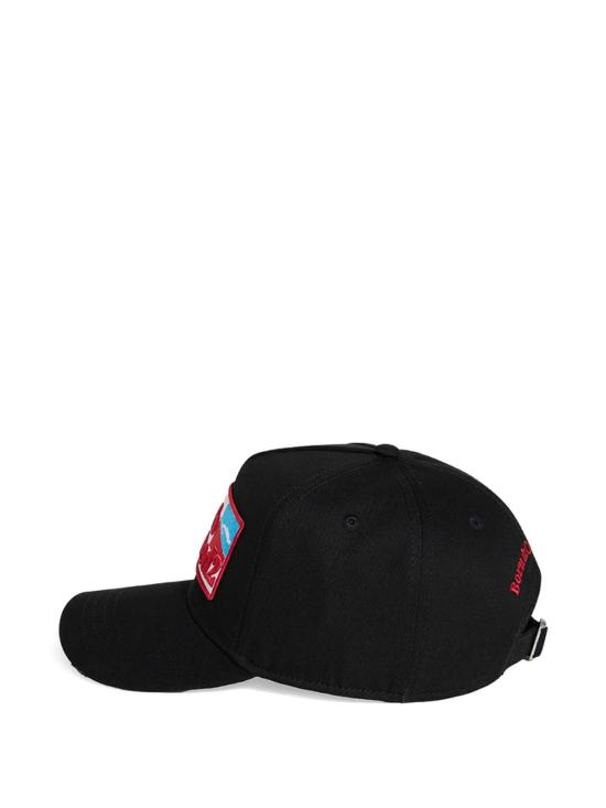 26FW 디스퀘어드2 모자 BCM102905C000012124 BLACK - DSQUARED2