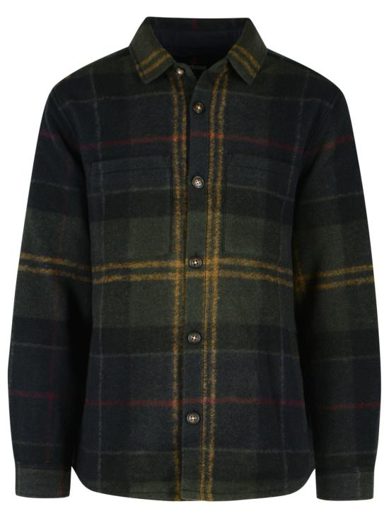 26FW 바버 자켓 MOS0511 MOSTN43 Green
