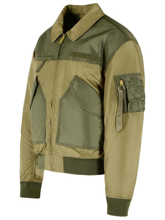 26FW 알파 봄버 자켓 26812611 Green - ALPHA
