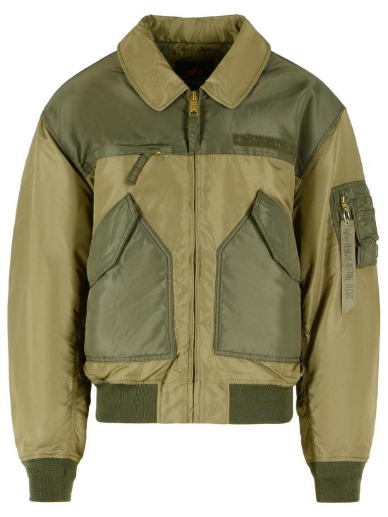 26FW 알파 봄버 자켓 26812611 Green